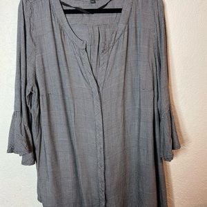 Ulla Popken Tunic Blouse Sz 16/18